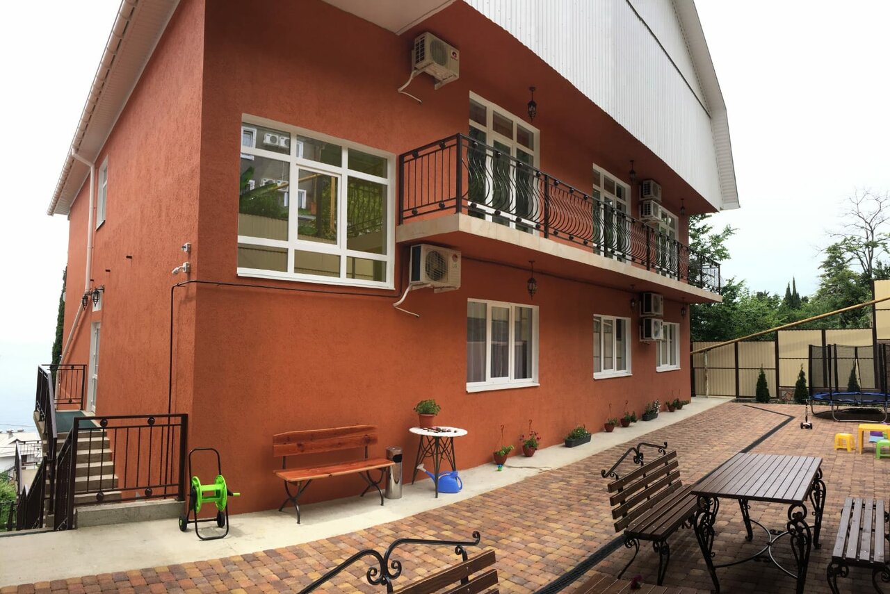 Гостевой дом Kiparizzz Лазаревское-60