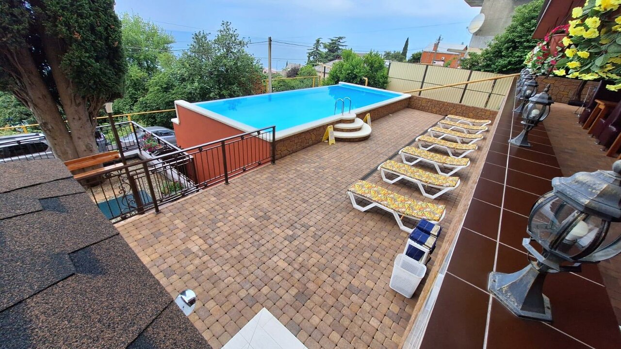 Гостевой дом Kiparizzz Лазаревское-6