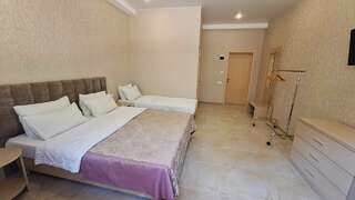 Гостевой дом Kiparizzz Лазаревское Стандартный двухместный номер с 1 кроватью или 2 отдельными кроватями-4